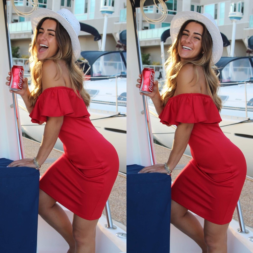 Monte Carlo Dress - Picture 2 of 2